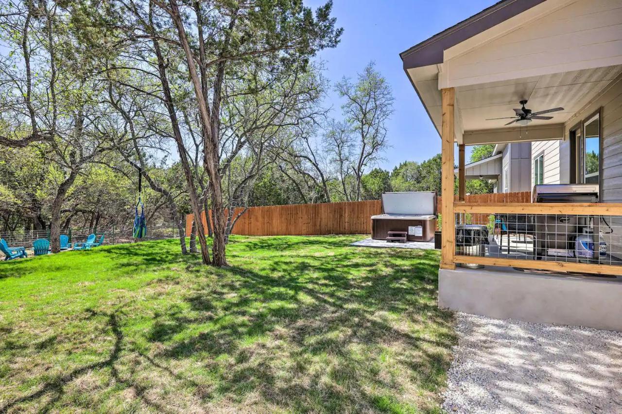 Convenient Cute Cottage Hot Tub Fire Pit Sleeps 6 Canyon Lake Exterior foto
